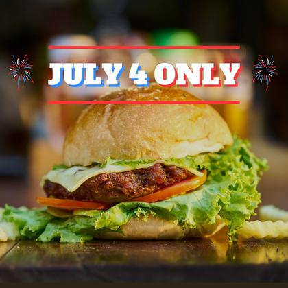 Special Offer for 4th of July