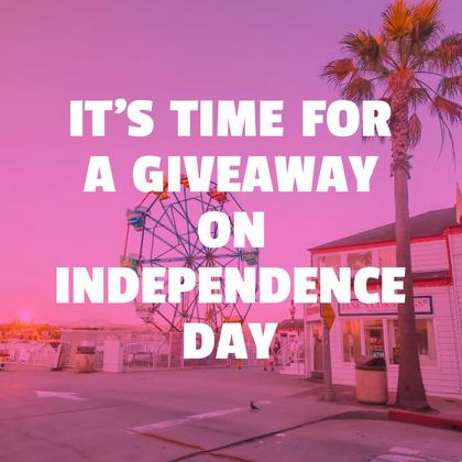 Independence Day Giveaway