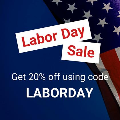 Labor Day Sale