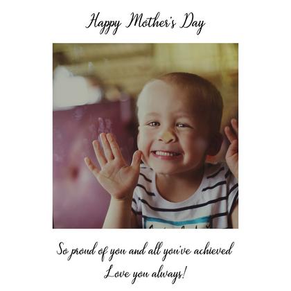 Happy Mother's Day Postcard