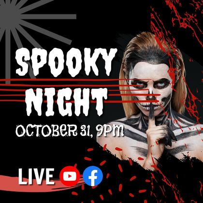 Spooky Live Show