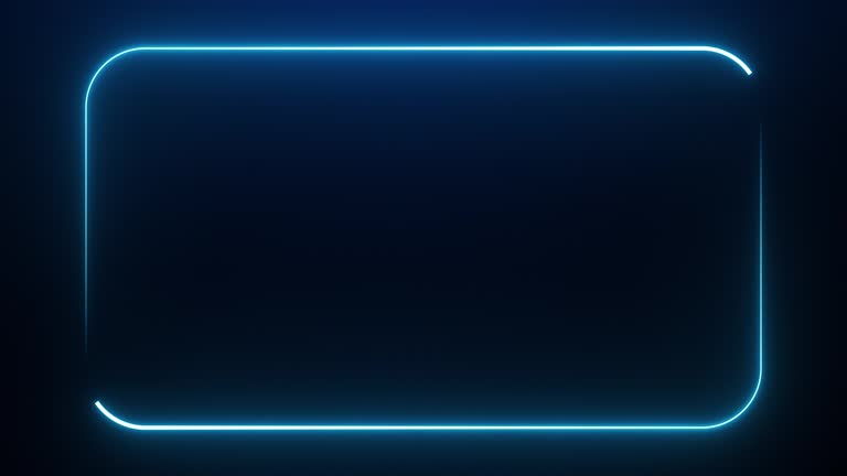 Neon Border