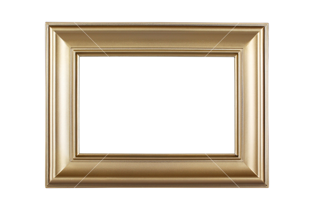 Gold Frame