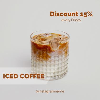 Discount Coffee Ad