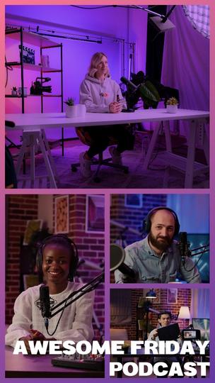 Podcast Collage Promotion