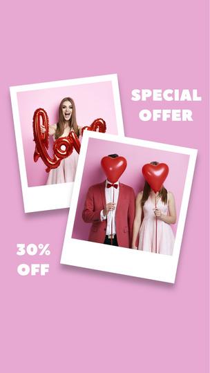 Valentine’s Special Offer