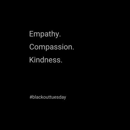 Empathy, Compassion, Kindness