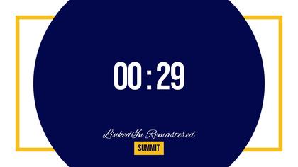 Countdown — LinkedIn Remastered Theme