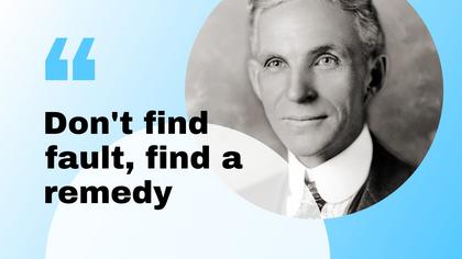 Henry Ford's Quote