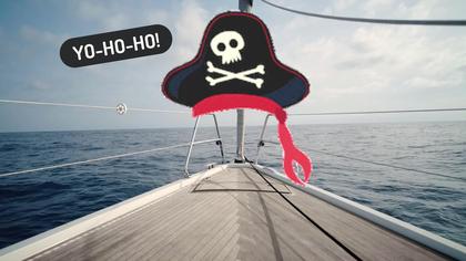 Pirate Look Background